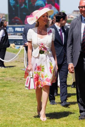 Prix de Diane Longines a lHippodrome de Chantilly Camilla de Bourbon des Deux Siciles 457315 2026 06 14  Copyright: xSebastienxFremontx xStarfacex STAR_457315_031