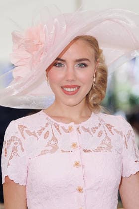 Prix de Diane Longines a lHippodrome de Chantilly Maria Carolina de Bourbon des Deux Siciles 457315 2026 06 14  Copyright: xSebastienxFremontx xStarfacex STAR_457315_043