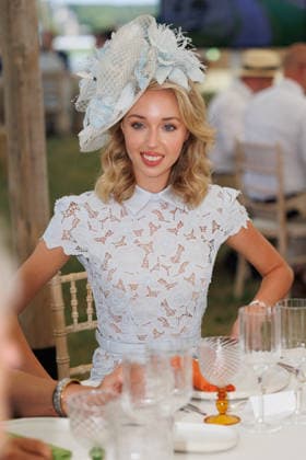 Prix de Diane Longines a lHippodrome de Chantilly Maria Chiara de Bourbon des Deux Siciles 457315 2026 06 14  Copyright: xSebastienxFremontx xStarfacex STAR_457315_052