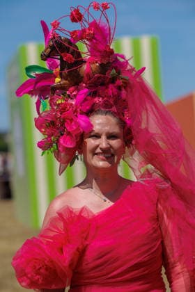 Prix de Diane Longines a lHippodrome de Chantilly Nadege de Sutter 457315 2026 06 14  Copyright: xSebastienxFremontx xStarfacex STAR_457315_097