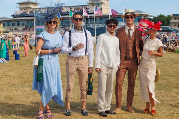 Prix de Diane Longines a lHippodrome de Chantilly France Pierron, Amaury Imbert, Matthyss, Aurelien Muller et Priscilla Muller 457315 2026 06 14  Copyright: xSebastienxFremontx xStarfacex STAR_457315_149