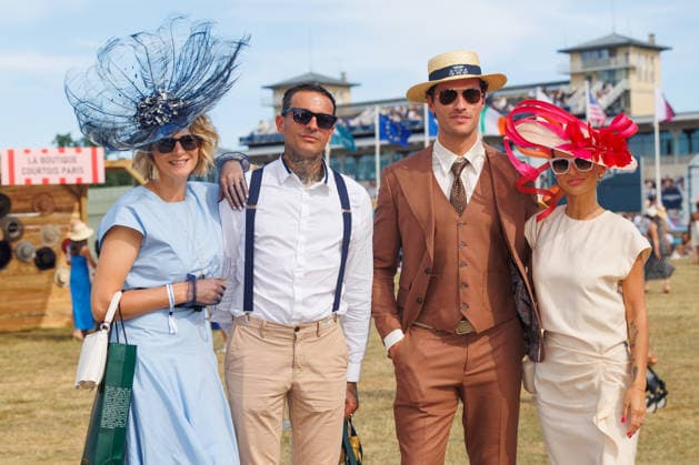 Prix de Diane Longines a lHippodrome de Chantilly France Pierron, Amaury Imbert, Aurelien Muller et Priscilla Muller 457315 2026 06 14  Copyright: xSebastienxFremontx xStarfacex STAR_457315_150