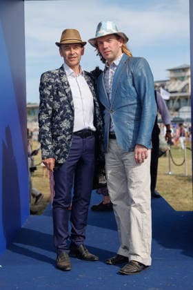 Prix de Diane Longines a lHippodrome de Chantilly Thierry Marsaux et Christophe Guillarme 457315 2026 06 14  Copyright: xSebastienxFremontx xStarfacex STAR_457315_160