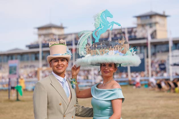 Prix de Diane Longines a lHippodrome de Chantilly Claire Sueur 457315 2026 06 14  Copyright: xSebastienxFremontx xStarfacex STAR_457315_163