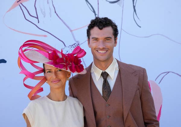 Aurélien Muller, Priscilla Muller Prix de Diane Longines 2026 at the Hippodrome de Chantilly on june 14th 2026 Anne Sophie Guebey Bestimage Prix de Diane Longines 2026 at the Chantilly Racecourse on june 14th 2026 Chantilly France  Copyright: xAnne-SophiexGuebeyx xBestimagexAnne-SophiexGuebeyx xBestimagex