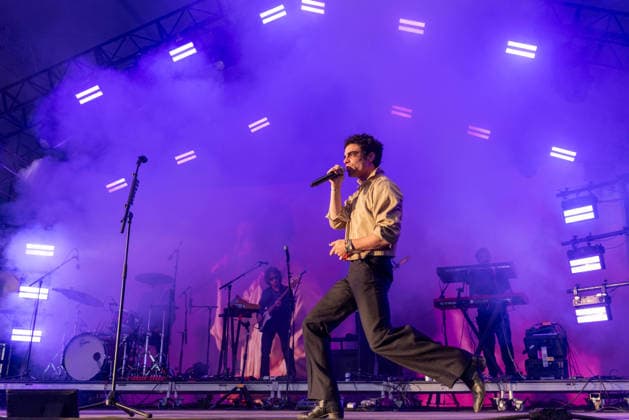 June 14, 2026, Manchester, Tennessee, U.S: DEL WATER GAP (SAMUEL HOLDEN JAFFE) during the Bonnaroo Music and Arts Festival in Manchester, Tennessee Manchester U.S  - ZUMAs135 20260614_zap_s135_007 Copyright: xDanielxDeSloverx