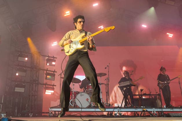 June 14, 2026, Manchester, Tennessee, U.S: DEL WATER GAP (SAMUEL HOLDEN JAFFE) during the Bonnaroo Music and Arts Festival in Manchester, Tennessee Manchester U.S  - ZUMAs135 20260614_zap_s135_009 Copyright: xDanielxDeSloverx