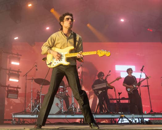 June 14, 2026, Manchester, Tennessee, U.S: DEL WATER GAP (SAMUEL HOLDEN JAFFE) during the Bonnaroo Music and Arts Festival in Manchester, Tennessee Manchester U.S  - ZUMAs135 20260614_zap_s135_010 Copyright: xDanielxDeSloverx