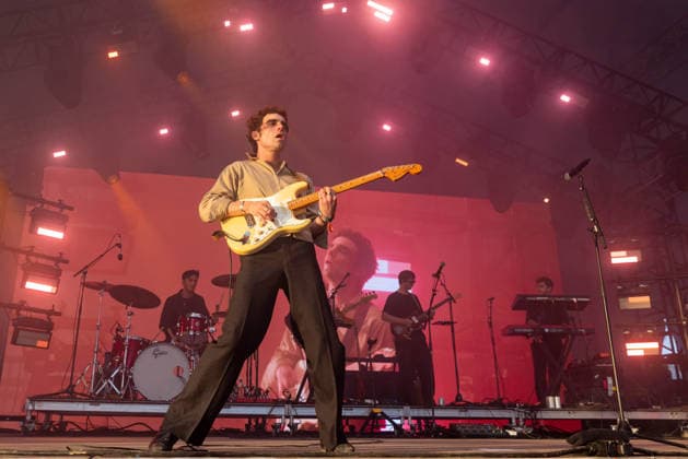 June 14, 2026, Manchester, Tennessee, U.S: DEL WATER GAP (SAMUEL HOLDEN JAFFE) during the Bonnaroo Music and Arts Festival in Manchester, Tennessee Manchester U.S  - ZUMAs135 20260614_zap_s135_011 Copyright: xDanielxDeSloverx