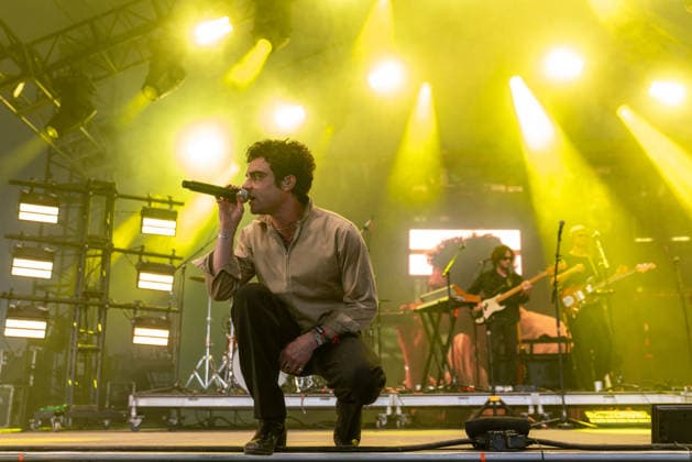 June 14, 2026, Manchester, Tennessee, U.S: DEL WATER GAP (SAMUEL HOLDEN JAFFE) during the Bonnaroo Music and Arts Festival in Manchester, Tennessee Manchester U.S  - ZUMAs135 20260614_zap_s135_013 Copyright: xDanielxDeSloverx