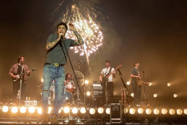 June 14, 2026, Manchester, Tennessee, U.S: ROLE MODEL (TUCKER PILLSBURY) during the Bonnaroo Music and Arts Festival in Manchester, Tennessee Manchester U.S  - ZUMAs135 20260614_zap_s135_018 Copyright: xDanielxDeSloverx