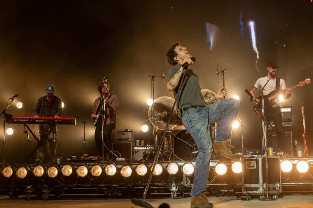 June 14, 2026, Manchester, Tennessee, U.S: ROLE MODEL (TUCKER PILLSBURY) during the Bonnaroo Music and Arts Festival in Manchester, Tennessee Manchester U.S  - ZUMAs135 20260614_zap_s135_022 Copyright: xDanielxDeSloverx