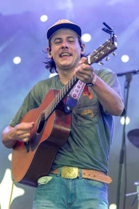 June 14, 2026, Manchester, Tennessee, U.S: FRANKIE CASSIDY of Buffalo Traffic Jam during the Bonnaroo Music and Arts Festival in Manchester, Tennessee Manchester U.S  - ZUMAs135 20260614_zap_s135_033 Copyright: xDanielxDeSloverx