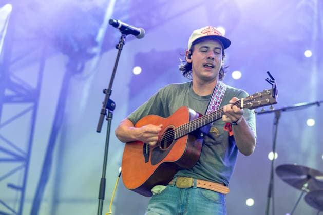 June 14, 2026, Manchester, Tennessee, U.S: FRANKIE CASSIDY of Buffalo Traffic Jam during the Bonnaroo Music and Arts Festival in Manchester, Tennessee Manchester U.S  - ZUMAs135 20260614_zap_s135_034 Copyright: xDanielxDeSloverx