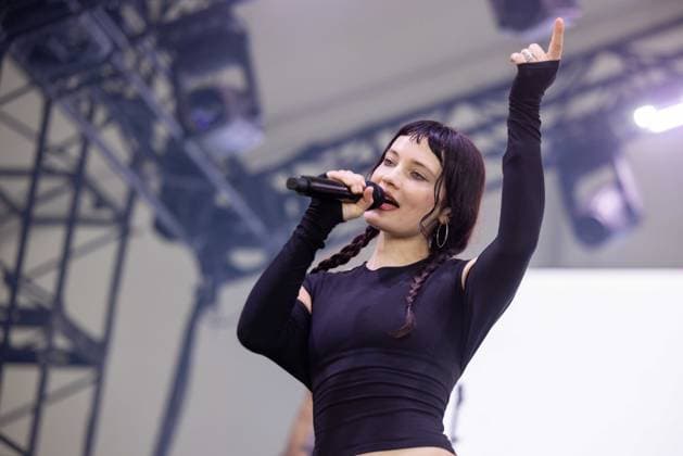 June 14, 2026, Manchester, Tennessee, U.S: SHANNY WISE of Fcukers during the Bonnaroo Music and Arts Festival in Manchester, Tennessee Manchester U.S  - ZUMAs135 20260614_zap_s135_045 Copyright: xDanielxDeSloverx