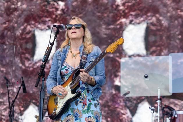 June 14, 2026, Manchester, Tennessee, U.S: SUSAN TEDESCHI of Tedeschi Trucks Band during the Bonnaroo Music and Arts Festival in Manchester, Tennessee Manchester U.S  - ZUMAs135 20260614_zap_s135_065 Copyright: xDanielxDeSloverx