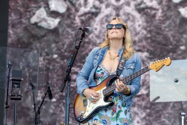 June 14, 2026, Manchester, Tennessee, U.S: SUSAN TEDESCHI of Tedeschi Trucks Band during the Bonnaroo Music and Arts Festival in Manchester, Tennessee Manchester U.S  - ZUMAs135 20260614_zap_s135_070 Copyright: xDanielxDeSloverx