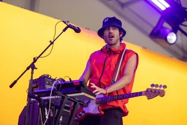 June 14, 2026, Manchester, Tennessee, U.S: JACKSON WALKER LEWIS of Fcukers during the Bonnaroo Music and Arts Festival in Manchester, Tennessee Manchester U.S  - ZUMAs135 20260614_zap_s135_057 Copyright: xDanielxDeSloverx