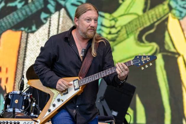 June 14, 2026, Manchester, Tennessee, U.S: of Tedeschi Trucks Band during the Bonnaroo Music and Arts Festival in Manchester, Tennessee Manchester U.S  - ZUMAs135 20260614_zap_s135_085 Copyright: xDanielxDeSloverx