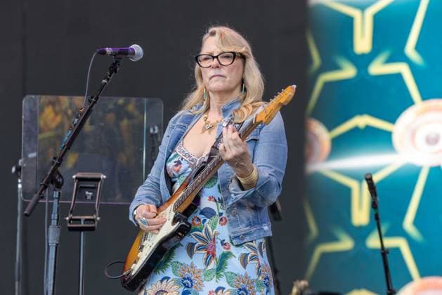 June 14, 2026, Manchester, Tennessee, U.S: SUSAN TEDESCHI of Tedeschi Trucks Band during the Bonnaroo Music and Arts Festival in Manchester, Tennessee Manchester U.S  - ZUMAs135 20260614_zap_s135_089 Copyright: xDanielxDeSloverx