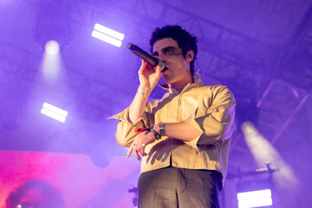 June 14, 2026, Manchester, Tennessee, U.S: DEL WATER GAP (SAMUEL HOLDEN JAFFE) during the Bonnaroo Music and Arts Festival in Manchester, Tennessee Manchester U.S  - ZUMAs135 20260614_zap_s135_094 Copyright: xDanielxDeSloverx