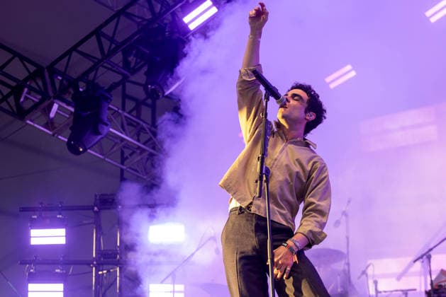 June 14, 2026, Manchester, Tennessee, U.S: DEL WATER GAP (SAMUEL HOLDEN JAFFE) during the Bonnaroo Music and Arts Festival in Manchester, Tennessee Manchester U.S  - ZUMAs135 20260614_zap_s135_100 Copyright: xDanielxDeSloverx