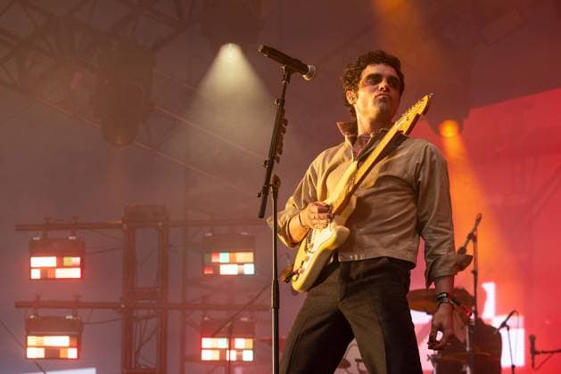 June 14, 2026, Manchester, Tennessee, U.S: DEL WATER GAP (SAMUEL HOLDEN JAFFE) during the Bonnaroo Music and Arts Festival in Manchester, Tennessee Manchester U.S  - ZUMAs135 20260614_zap_s135_105 Copyright: xDanielxDeSloverx