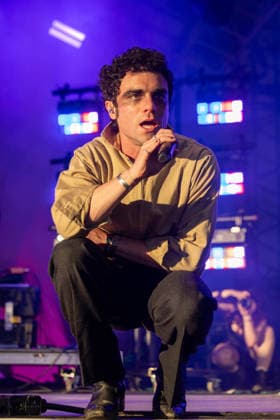 June 14, 2026, Manchester, Tennessee, U.S: DEL WATER GAP (SAMUEL HOLDEN JAFFE) during the Bonnaroo Music and Arts Festival in Manchester, Tennessee Manchester U.S  - ZUMAs135 20260614_zap_s135_097 Copyright: xDanielxDeSloverx