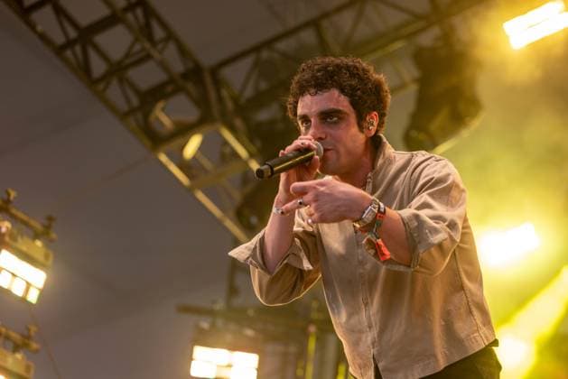 June 14, 2026, Manchester, Tennessee, U.S: DEL WATER GAP (SAMUEL HOLDEN JAFFE) during the Bonnaroo Music and Arts Festival in Manchester, Tennessee Manchester U.S  - ZUMAs135 20260614_zap_s135_107 Copyright: xDanielxDeSloverx