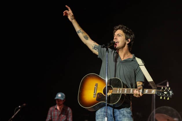 June 14, 2026, Manchester, Tennessee, U.S: ROLE MODEL (TUCKER PILLSBURY) during the Bonnaroo Music and Arts Festival in Manchester, Tennessee Manchester U.S  - ZUMAs135 20260614_zap_s135_117 Copyright: xDanielxDeSloverx