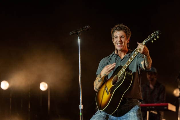 June 14, 2026, Manchester, Tennessee, U.S: ROLE MODEL (TUCKER PILLSBURY) during the Bonnaroo Music and Arts Festival in Manchester, Tennessee Manchester U.S  - ZUMAs135 20260614_zap_s135_125 Copyright: xDanielxDeSloverx