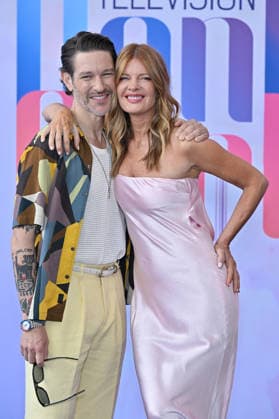 65th Monte Carlo Television Festival Photocall The Young And The Restless Michael Graziadei, Michelle Stafford attending the photocall of The Young And The Restless during the 65th Monte-Carlo Television Festival on June 15, 2026 in Monte-Carlo, Monaco. Photo by Julien Reynaud APS-Medias ABACAPRESS.COM Monte Carlo Monaco  Copyright: xReynaudxJulien APS-Medias ABACAx