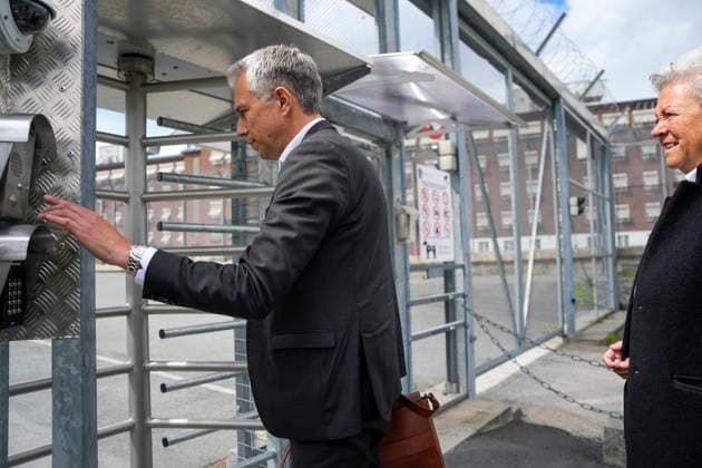 Ila Prison Oslo 20260615. Defense lawyers Ellen Holager Andenaes and Petar Sekulic arrive at Ila Prison where Marius Borg Hoiby is being held in custody. Marius Borg Hoiby has been sentenced to four years in prison by the Oslo District Court. It is not yet known whether the verdict will be appealed, so the verdict is not legally binding. Photo: Javad Parsa NTB Oslo Norway y1W0JRQIr5c EDITORIAL USE ONLY Ref:_POLy1W0JRQIr5c.jpg *** Ila Prison Oslo 20260615 Defense lawyers Ellen Holager Andenaes and Petar Sekulic arrive at Ila Prison where Marius Borg Hoiby is being held in custody Marius Borg Hoiby has been sentenced to four years in prison by the Oslo District Court It is not yet known whether the verdict will be appealed, so the verdict  Copyright: xJavadxParsax xNTBx