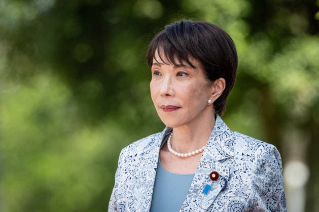 Italian Prime Minister Giorgia Meloni receives the Prime Minister of Japan, Sanae Takaichi, at Villa Doria Pamphilj in Rome, Italy on 15 June 2026. Italian Prime Minister Giorgia Meloni receives the Prime Minister of Japan, Sanae Takaichi, at Villa Doria Pamphilj in Rome, Italy on 15 June 2026., Credit:Stefano Costantino TTL Stefano Costantino Avalon Italy, Rome  Copyright: xStefanoxCostantinoxTTLx xStefanoxCostantinox xAvalonx 1110317614