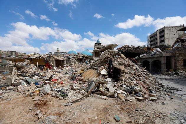 June 15, 2026, Nabatieh, South Lebanon, lebanon: Photos document the extensive destruction in the historic Saray district and old market of the city of Nabatieh in southern Lebanon, following a series of Israeli airstrikes that caused severe damage to buildings, shops, and infrastructure. The devastation remains visible across large sections of the city. The intensity of regional hostilities has significantly decreased following the announcement of a U.S.-Iran ceasefire agreement brokered by Pakistan, which includes a cessation of hostilities across multiple fronts, including Lebanon. Nabatieh lebanon  - ZUMAb339 20260615_znp_b339_009 Copyright: xAbdulxKaderxAlxBayx