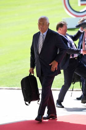 G7 Summit - Arrivals European Council President Antonio Costa arrives to the Hotel Royal ahead of the start of the G7 summit, in Evian, eastern France, on June 15, 2026. A G7 summit is set to take place June 15 to 17 in the French town of Evian-les-Bains near Switzerland and it will be attended by country leaders as well as the EU s foreign policy chief and ministers from Brazil, Canada, the United Arab Emirates and Turkey. Photo by Ammar Abd Rabbo ABACAPRESS.COM Evian France  Copyright: xAbdxRabboxAmmar ABACAx