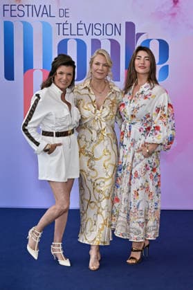 65th Monte Carlo Television Festival Photocall The Bold And The Beautiful Kimberlin Brown, Katherine Kelly Lang, Jacqueline MacInnes Wood attending the photocall of The Bold And The Beautiful during the 65th Monte-Carlo Television Festival on June 15, 2026 in Monte-Carlo, Monaco. Photo by Julien Reynaud APS-Medias ABACAPRESS.COM Monte Carlo Monaco  Copyright: xReynaudxJulien APS-Medias ABACAx