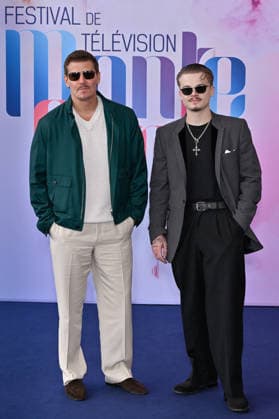 65th Monte Carlo Television Festival Photocall David Boreanaz David Boreanaz and his son Jaden Rayne Boreanaz attending a photocall during the 65th Monte-Carlo Television Festival on June 15, 2026 in Monte-Carlo, Monaco. Photo by Julien Reynaud APS-Medias ABACAPRESS.COM Monte Carlo Monaco  Copyright: xReynaudxJulien APS-Medias ABACAx