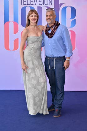 65th Monte Carlo Television Festival Photocall Frederique Bel Frederique Bel, Mouhssine Ennaimi attending a photocall during the 65th Monte-Carlo Television Festival on June 15, 2026 in Monte-Carlo, Monaco. Photo by Julien Reynaud APS-Medias ABACAPRESS.COM Monte Carlo Monaco  Copyright: xReynaudxJulien APS-Medias ABACAx