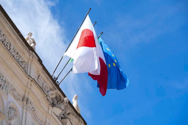 IPA85713850 - International meeting between Italian Prime Minister Giorgia Meloni and Japanese Prime Minister Sanae Takaichi at Villa Pamphilj in Rome  Copyright: xbbrx xBarbaraxAmendolax 85713850