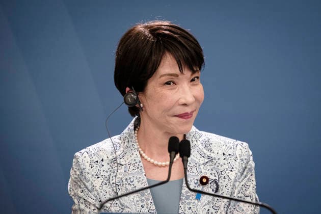 Official Visit of Japanese Prime Minister Sanae Takaichi to Italy Italian Prime Minister Giorgia Meloni meets with Japanese Prime Minister Sanae Takaichi during her official visit to Italy. The bilateral meeting focuses on strengthening cooperation between Italy and Japan on key political, economic, and international issues. Rome, June 15, 2026. Rome Italy Copyright: xAndreaxCalandrax
