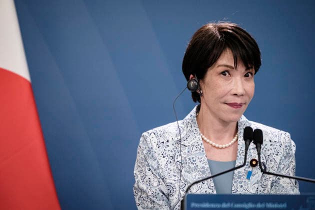 Official Visit of Japanese Prime Minister Sanae Takaichi to Italy Italian Prime Minister Giorgia Meloni meets with Japanese Prime Minister Sanae Takaichi during her official visit to Italy. The bilateral meeting focuses on strengthening cooperation between Italy and Japan on key political, economic, and international issues. Rome, June 15, 2026. Rome Italy Copyright: xAndreaxCalandrax
