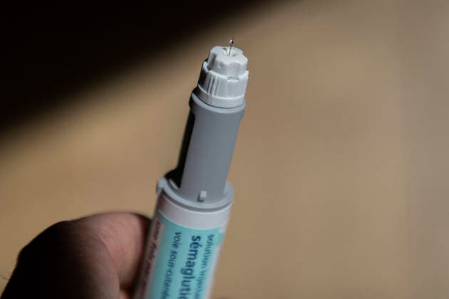 Illustration - Wegovy Medication For Obesity Weight Loss WEGOVY solution injectable (semaglutide) is indicated for weight management in adults and adolescents aged 12 years and older with obesity or overweight, under certain conditions. France, Hautes-Alpes, Gap, June 15, 2026. Photo by Thibaut Durand ABACAPRESS.COM Gap Provence-Alpes-Cote d Azur France  Copyright: xDurandxThibaut ABACAx