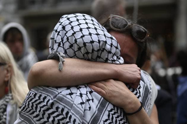 UK government wins Palestine Action appeal after court overturns ruling on ban LONDON, UNITED KINGDOM - JUNE 15: Pro-Palestinian demonstrators gather outside the Royal Courts of Justice, with some seen crying, after the Court of Appeal ruled that the government s ban on the direct action group Palestine Action was lawful in London, United Kingdom, on June 15, 2026. The UK Home Office has successfully challenged a High Court ruling that the banning of the Palestine Action group was unlawful, after senior judges found the proscription decision was justified and lawful. Lady Chief Justice Sue Carr said on Monday that it was not a sustainable proposition to portray Palestine Action as a non-violent organization. Rasid Necati Aslim Anadolu L  Copyright: x2026xAnadoluxRasidxNecatixAslimx