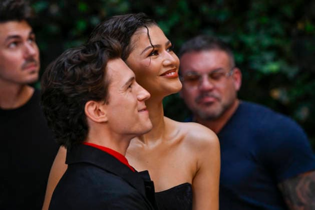 June 15, 2026, Madrid, Madrid, Spain: Actors TOM HOLLAND and ZENDAYA attends the photocall of SPIDER-MAN: BRAND NEW DAY Courtyard of the Four Seasons Hotel on June 15, 2026, in Madrid, Spain. Madrid Spain  - ZUMAc312 20260615_zsp_c312_043 Copyright: xOscarxManuelxSanchezx