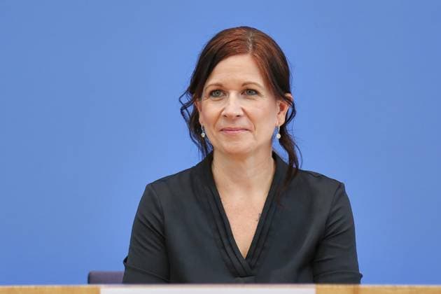 Berlin, Deutschland, 15.06.2026: Bundespressekonferenz: Veröffentlichung des Berichts Bildung in Deutschland 2026 : Katharina Günther-Wünsch (CDU), Senatorin für Bildung, Jugend und Familie *** Berlin, Germany, 15 06 2026 Federal Press Conference Publication of the Education in Germany 2026 report Katharina Günther Wünsch CDU , Senator for Education, Youth and Family Affairs Copyright: xdtsxNachrichtenagenturx dts_123034