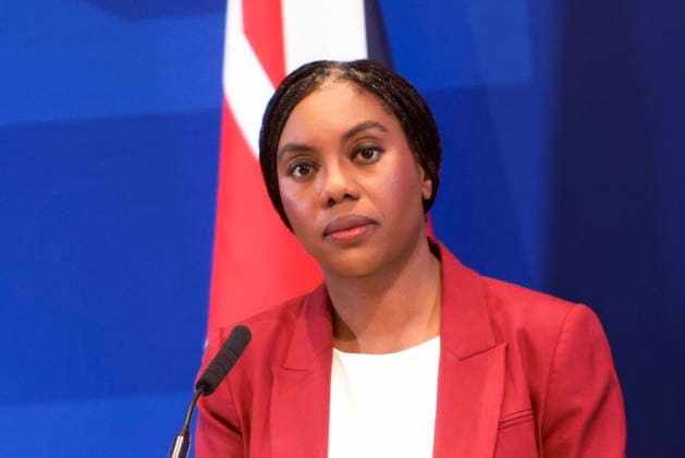 . 15 06 2026. London, United Kingdom. Kemi Badenoch Press Conference. Leader of the Conservative Party Kemi Badenoch press conference, Westminster.  xMartynxWheatleyx xi-Imagesx IIM-26832-0023