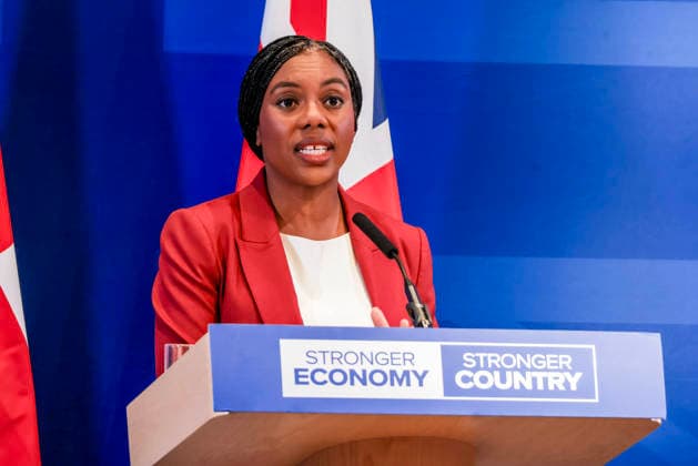 . 15 06 2026. London, United Kingdom. Kemi Badenoch Press Conference. Leader of the Conservative Party Kemi Badenoch press conference, Westminster.  xMartynxWheatleyx xi-Imagesx IIM-26832-0022