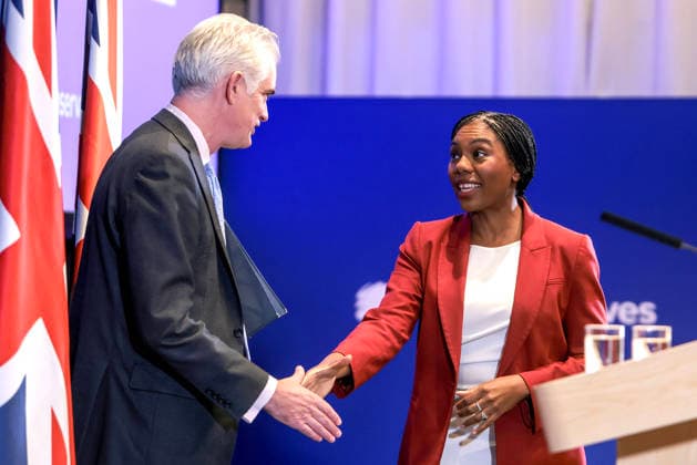 . 15 06 2026. London, United Kingdom. Kemi Badenoch Press Conference. Leader of the Conservative Party Kemi Badenoch press conference, Westminster.  xMartynxWheatleyx xi-Imagesx IIM-26832-0032