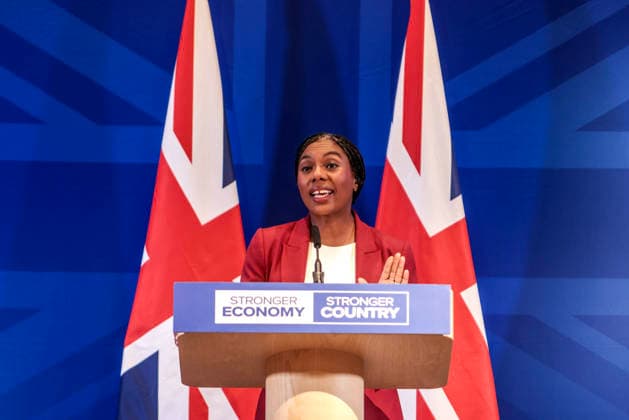 . 15 06 2026. London, United Kingdom. Kemi Badenoch Press Conference. Leader of the Conservative Party Kemi Badenoch press conference, Westminster.  xMartynxWheatleyx xi-Imagesx IIM-26832-0034
